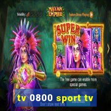 tv 0800 sport tv